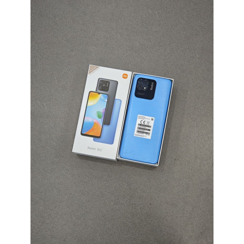 Redmi 10C 4/128 GB Fullset second