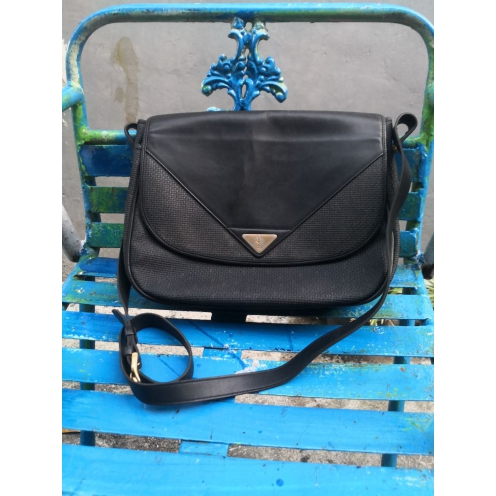 vintage koleksi colectible shoulder bag ysl yves saint laurent