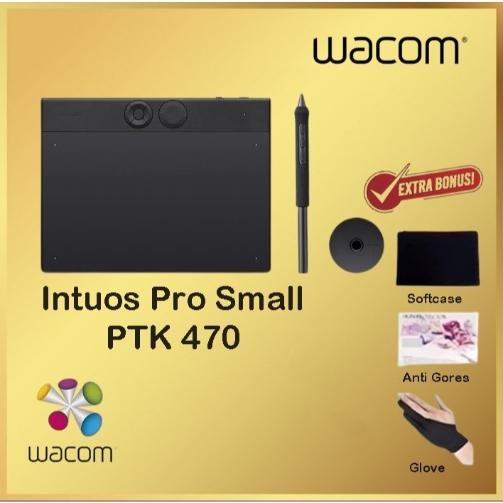 Wacom Intuos Pro Small Gen.8 PTK 470 PTK470