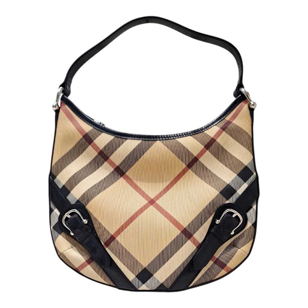 Preloved Burberry Shoulder Bag Authentic