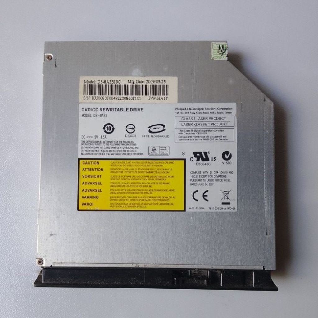 DVD Laptop Dell N4010