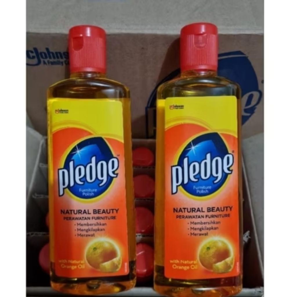 Pledge Furniture Polish Oil 170 ml Pembersih Pengkilap Furniture Polish