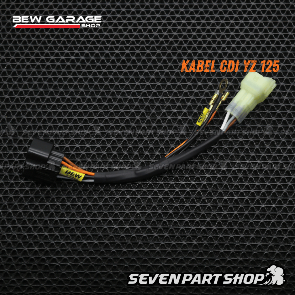 SOKET SOCKET KABEL CDI YZ 125 YZ125