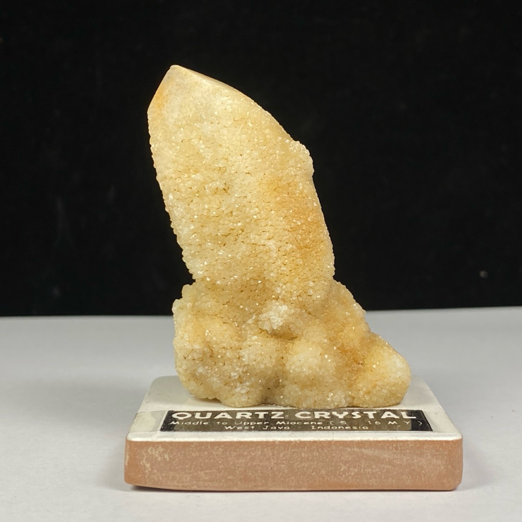 103Gr Natural Quartz Crystal - Cluster Quartz Crystal Druzzy - Gems Collection