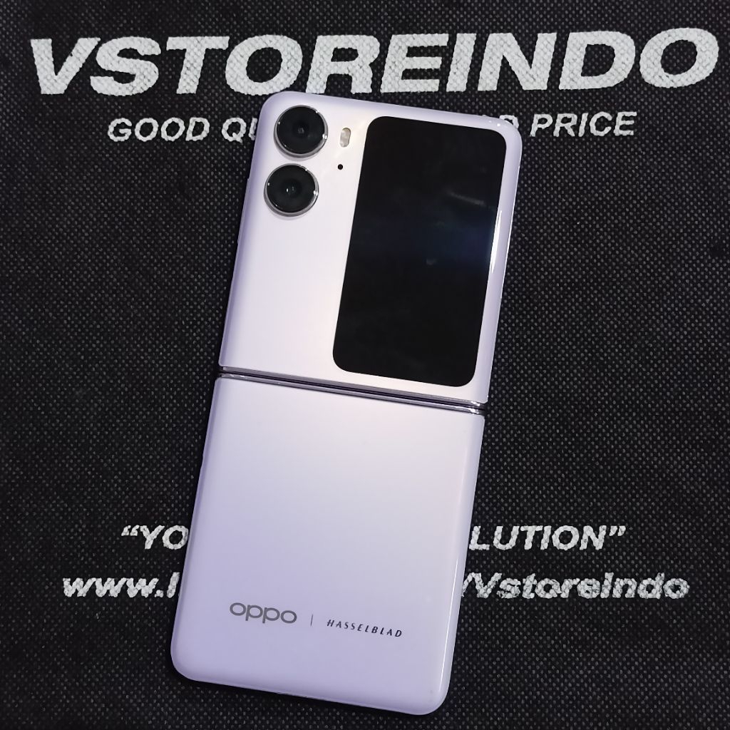Oppo Find N2 Flip 8/256 GB Ex Resmi Indonesia Second Bekas Original chek deskripsi