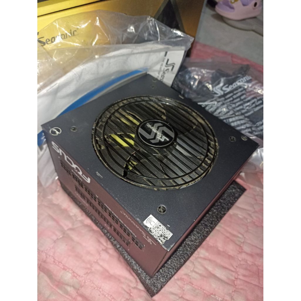 Seasonic Fokus GX 550