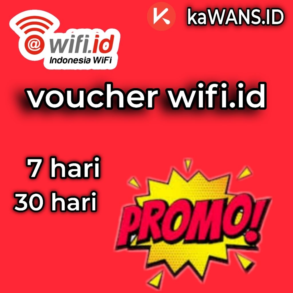 voucher wifi id 7hari 1 bulan garansi resmi termurah