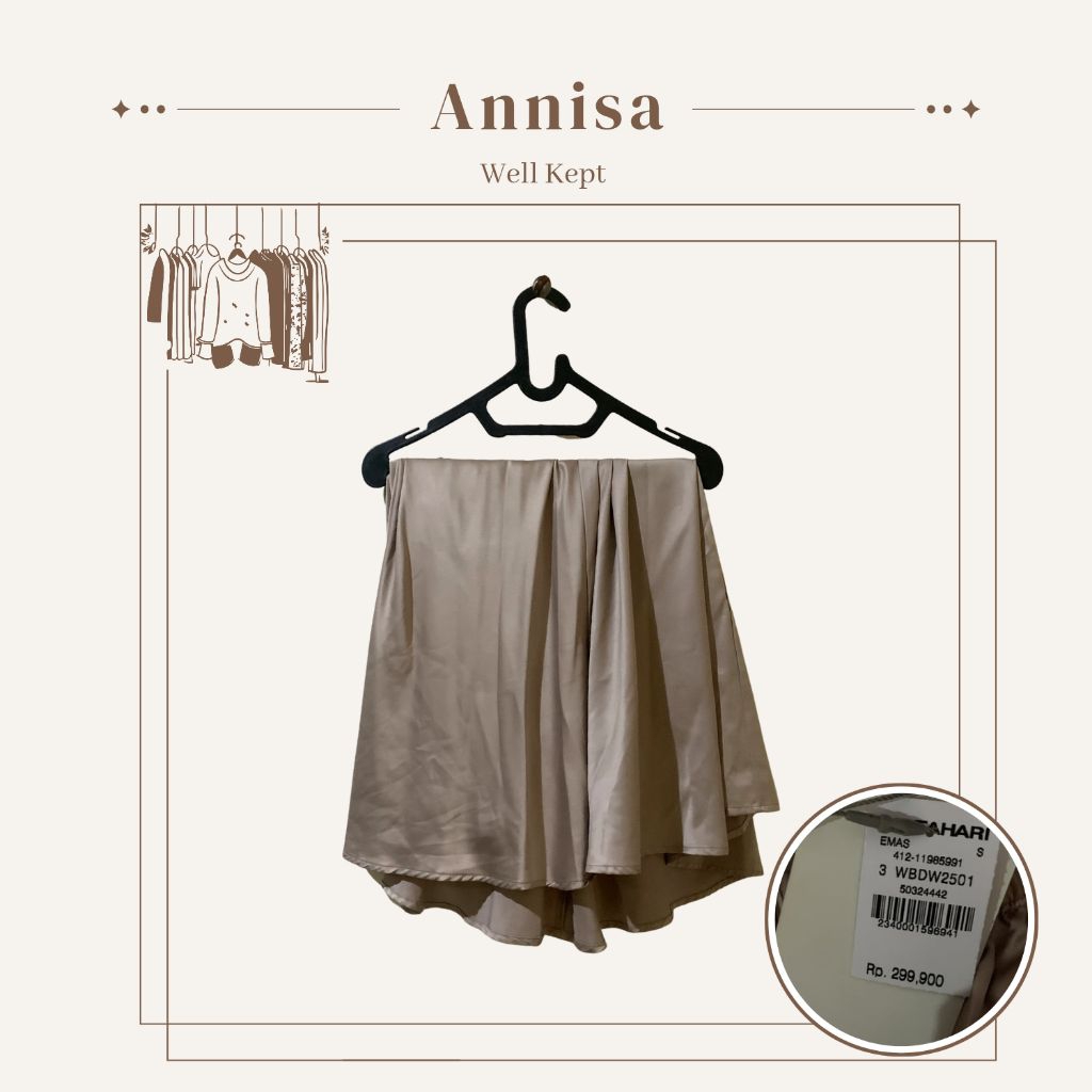 NEW! Annisa’s Skirt (S) | Matahari