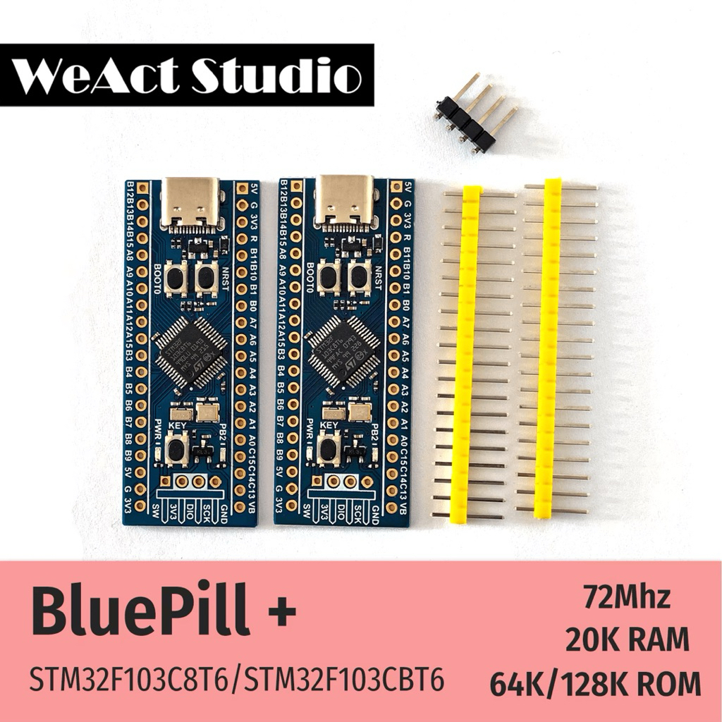 STM32F103CBT6 Development Board Mini System Bluepill