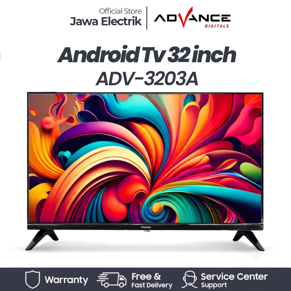Advance Android TV LED 22/24/27/32/42/43/50 inch Android tv & Digital Tv