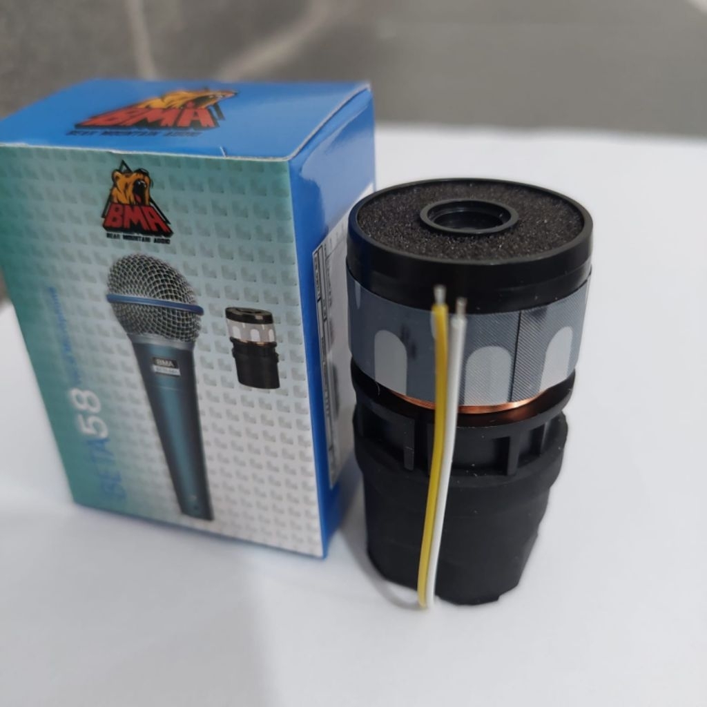 spul microphone BMA Beta 58 original spool mic BMA Beta58