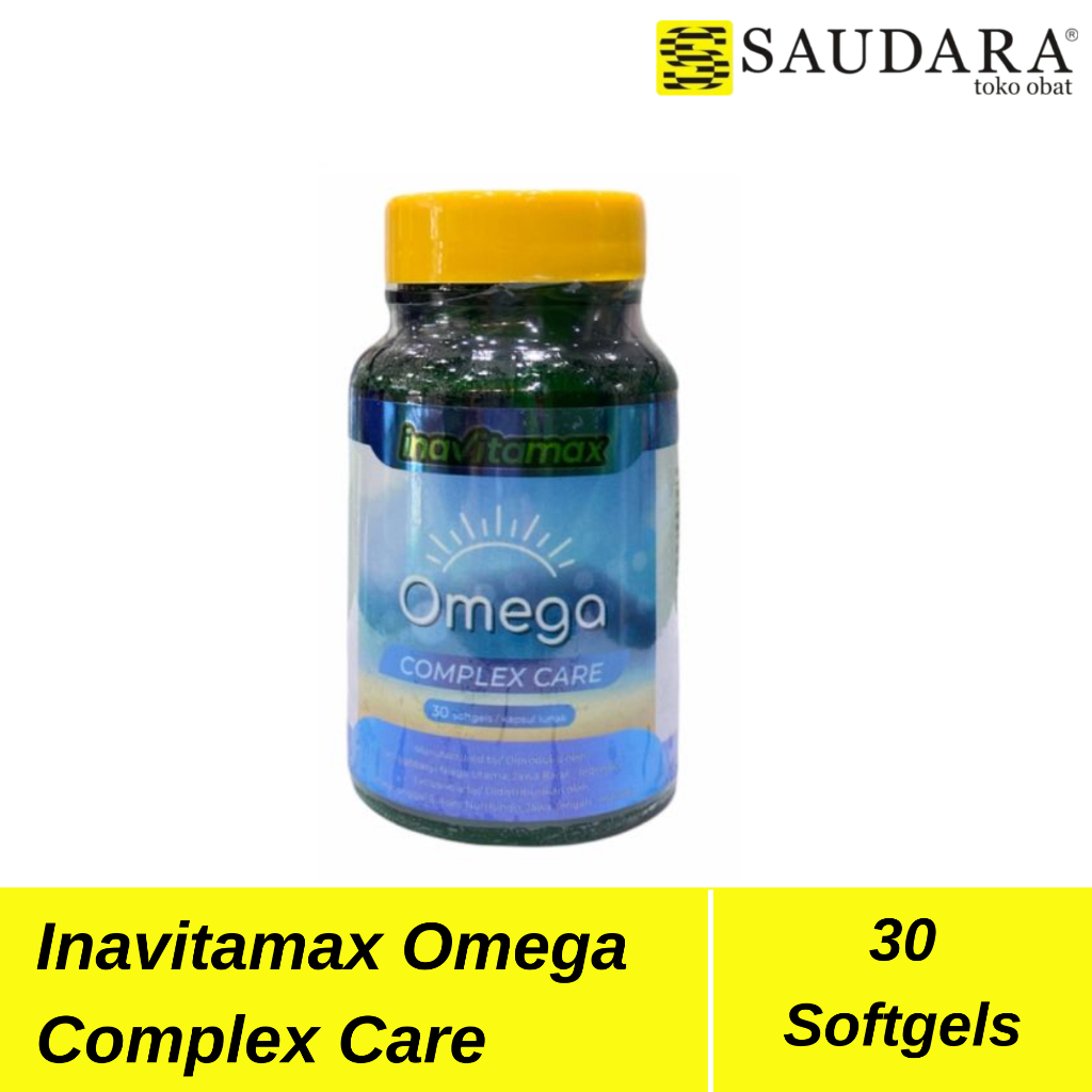 Inavitamax Omega Complex Care 30's