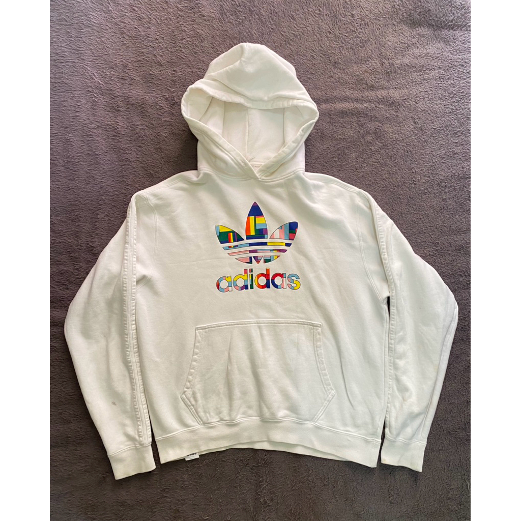 Adidas Originals Pride Flag Fill Hoodie