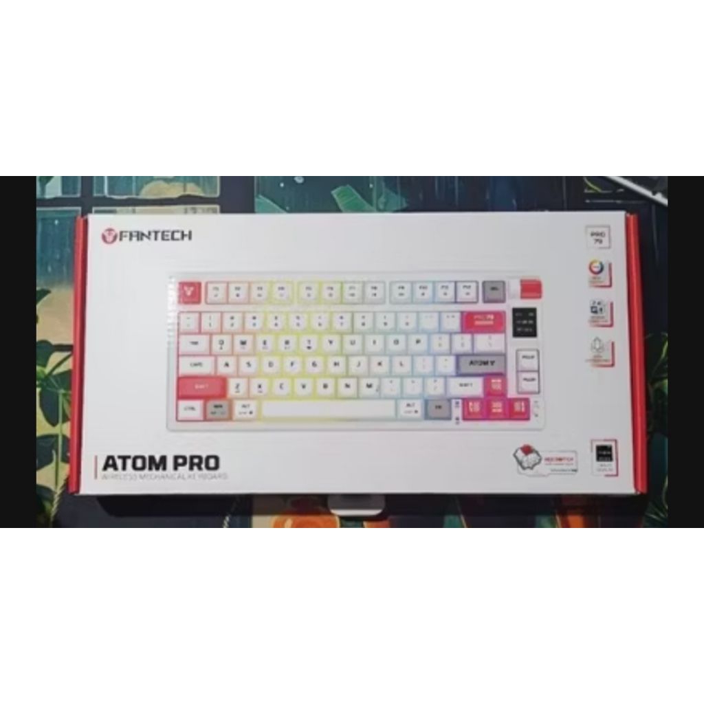 [BNIB] Keyboard Fantech Atom Pro 79 MK917