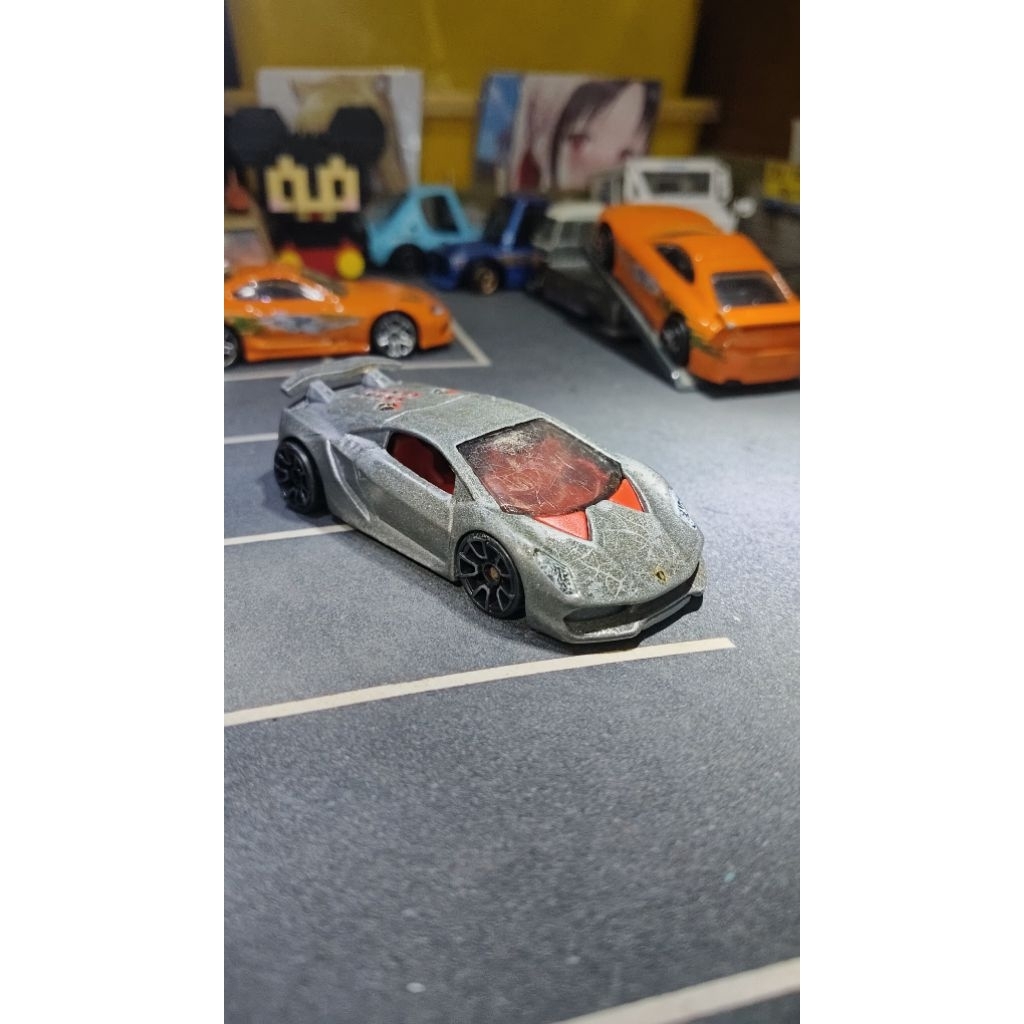 Hot wheels Lamborghini Sesto Elemento