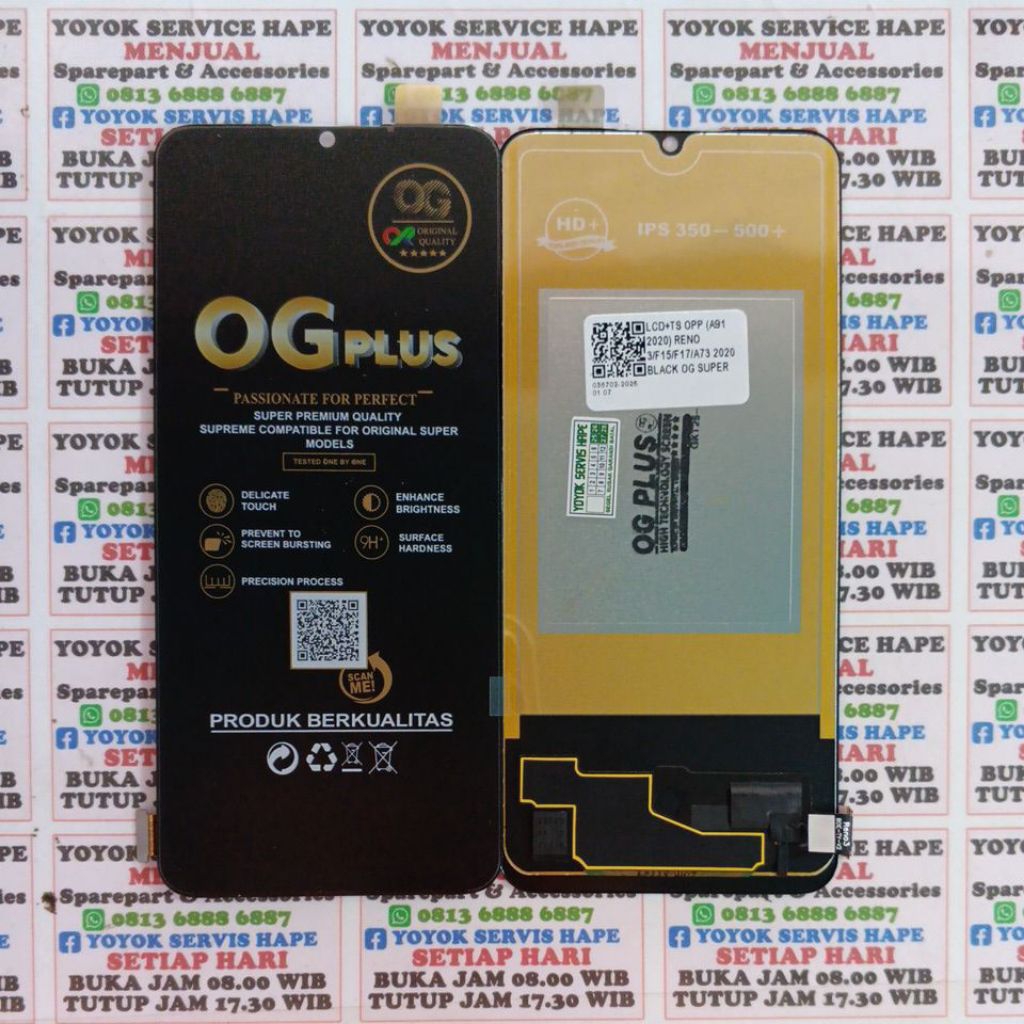 LCD RENO 3/A91