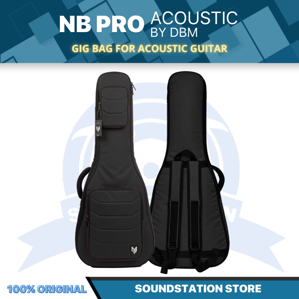 SOFTCASE GIGBAG AKUSTIK NB PRO BY DBM