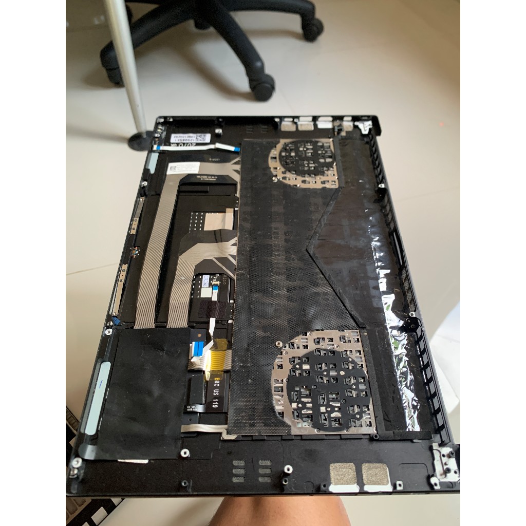 Keyboard Razer Blade 15 Full Set Palmrest & Touchpad Original