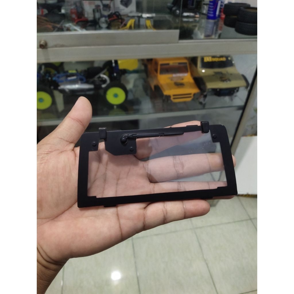 kaca belakang body rubicon short