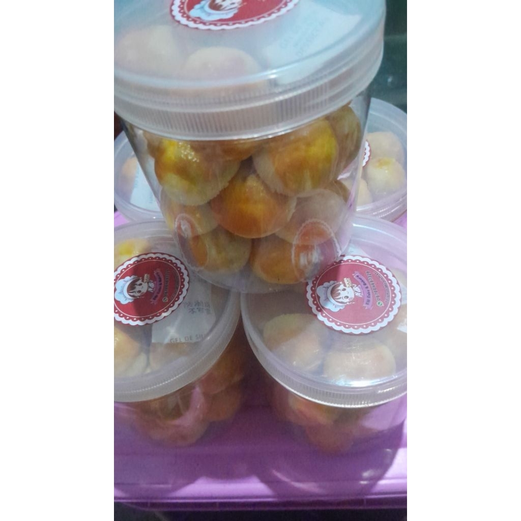 Kue Nastar Klasik Toples Tabung 500 ml