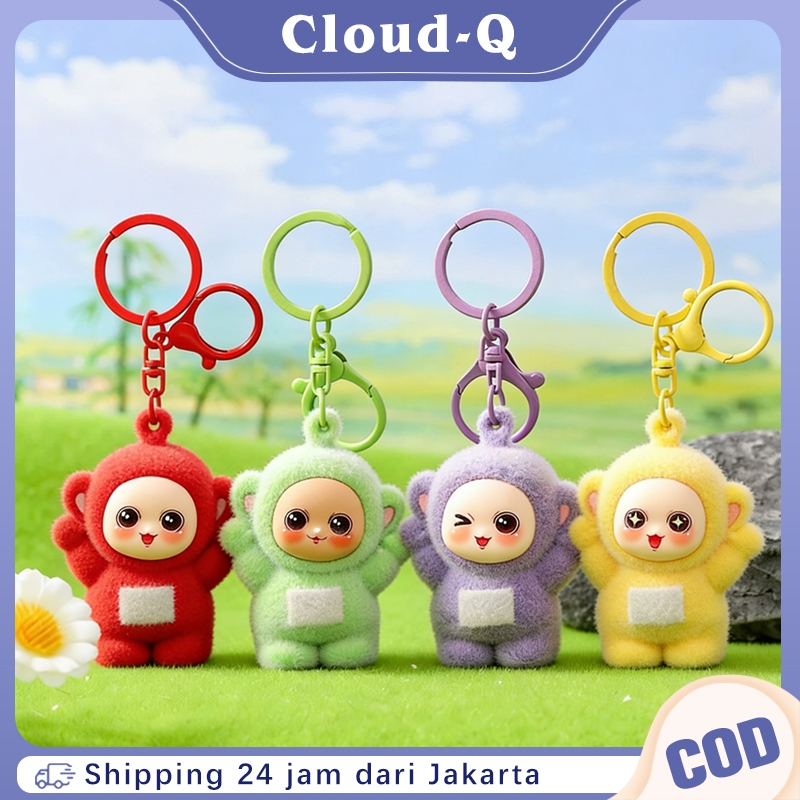 Ganci Teletubbies / Gantungan Kunci Kartun Teletubbies / Gantungan Tas Aksesoris