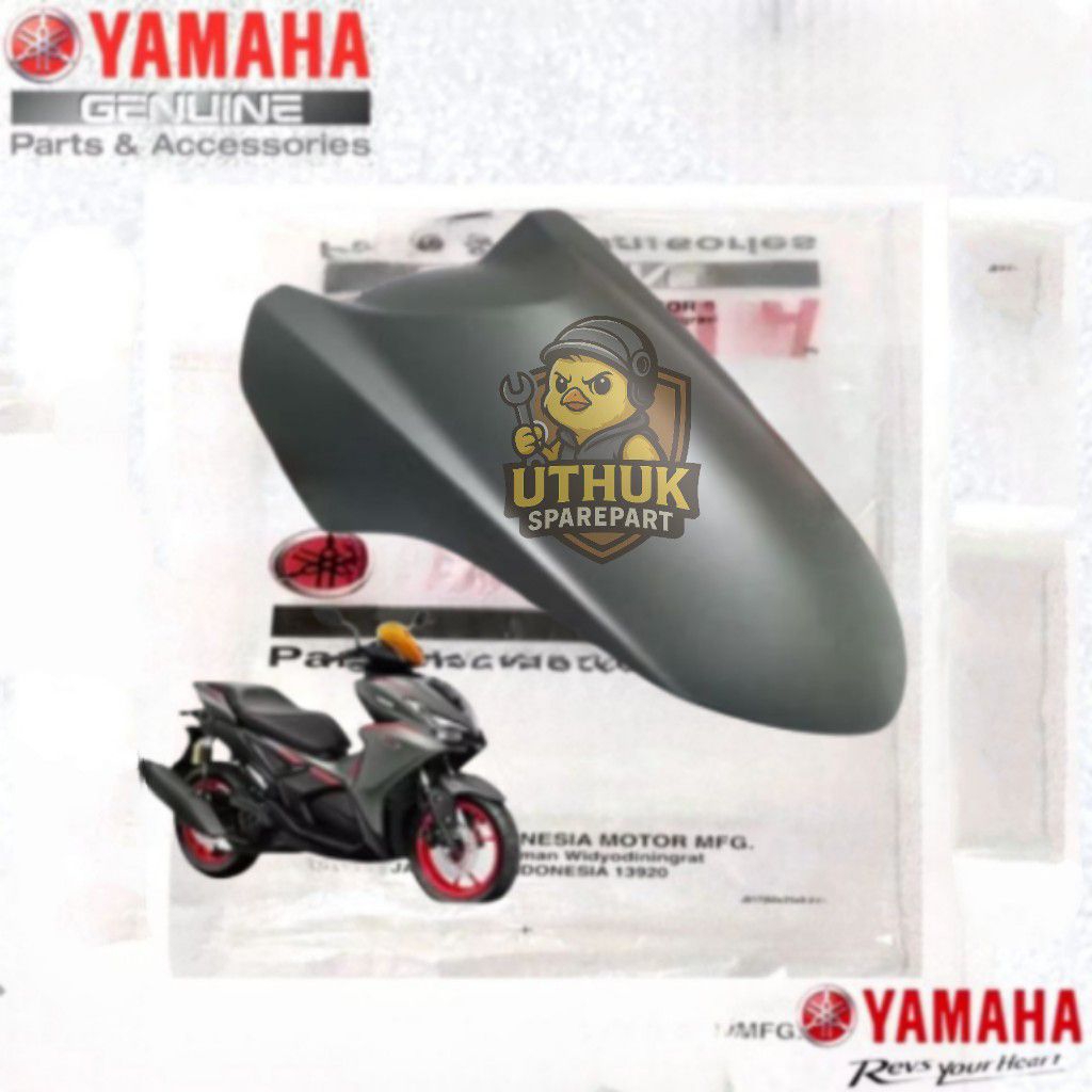FENDER FRONT BWP-F1556-00-P0 SPAKBOR DEPAN AEROX ALPHA STANDAR CYBERCITY TURBO DAN TURBO ULTIMATE WA