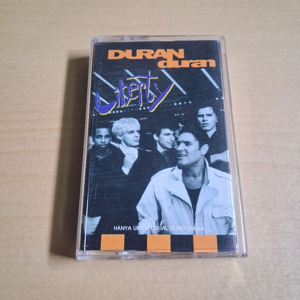 KASET PITA Original Duran Duran - Liberty || Clotabooks Cassette Collection