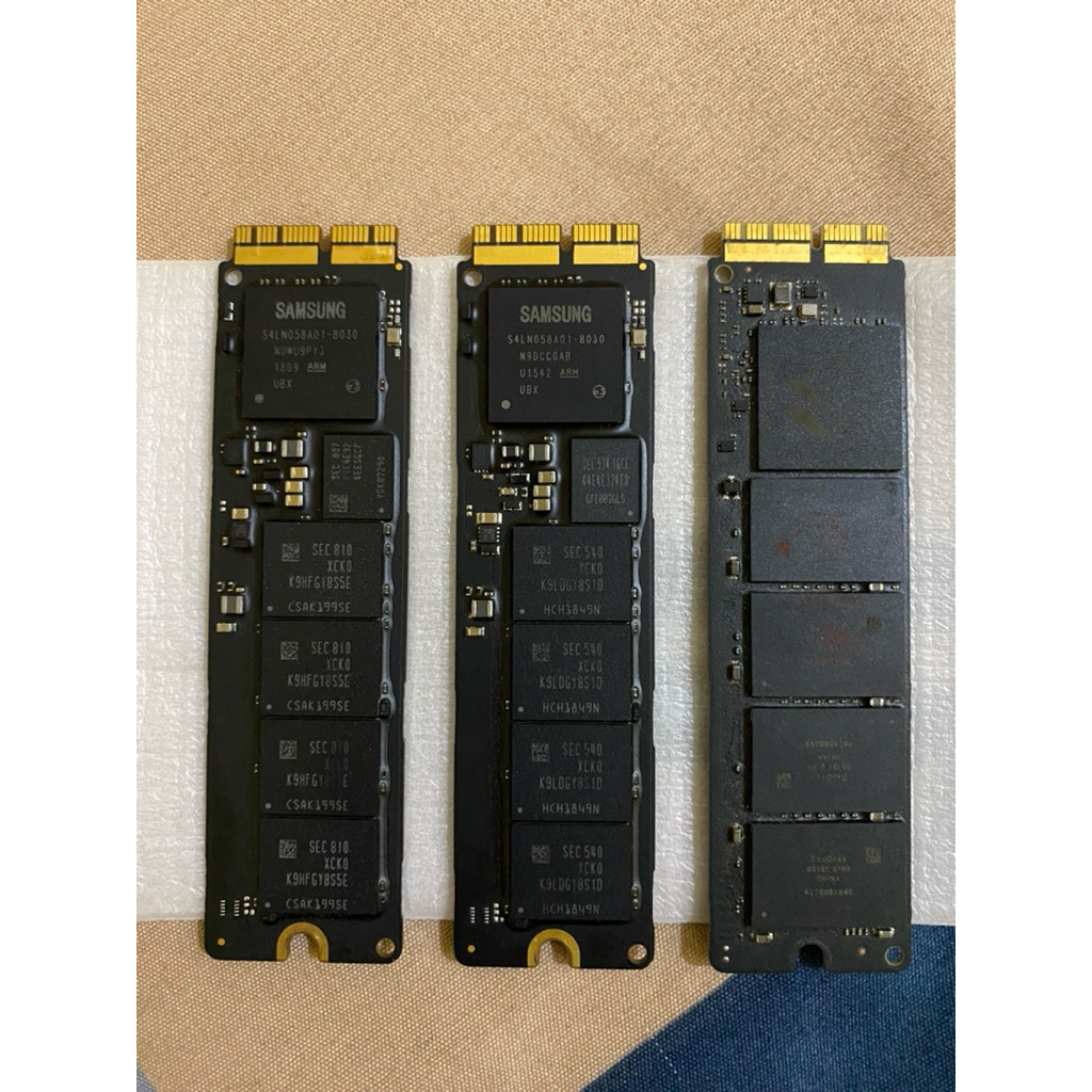 SSD MacBook Air & MacBook Pro Original