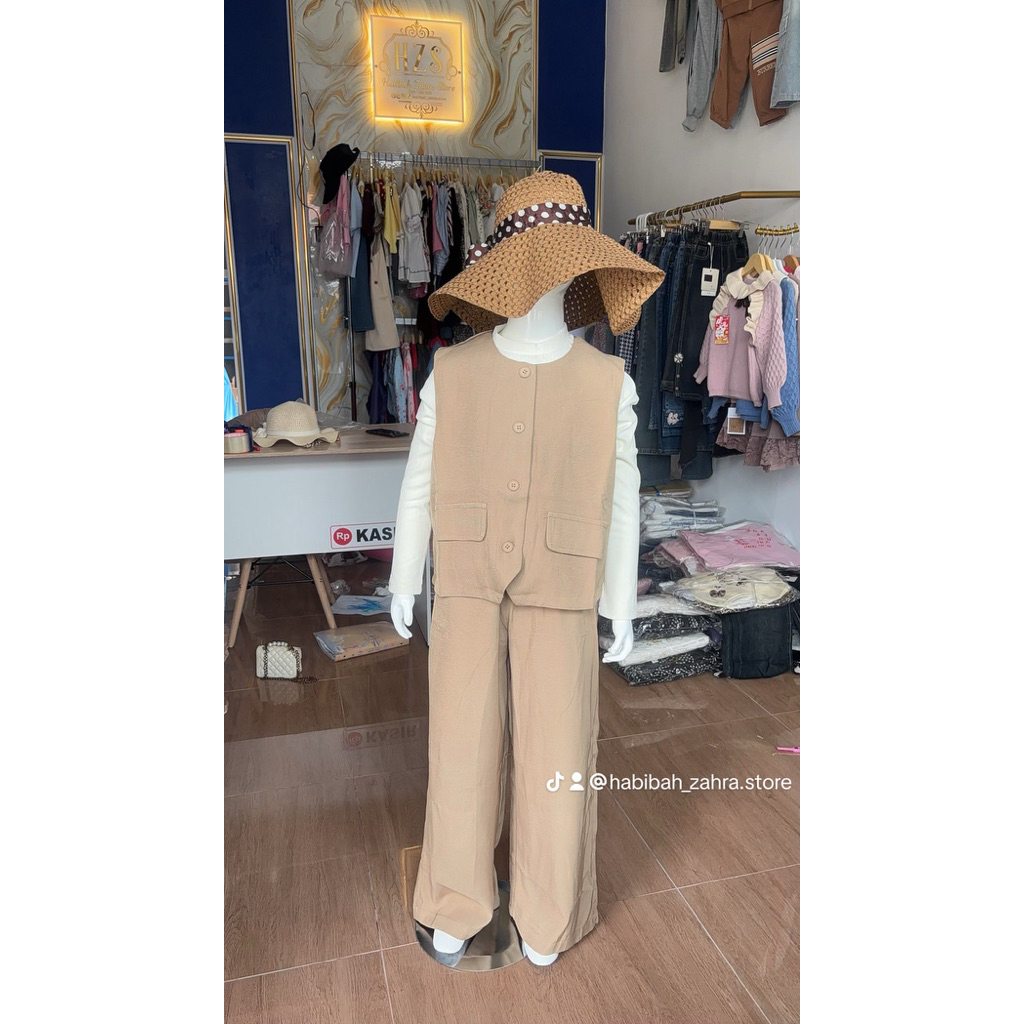 3in1 ANAK PEREMPUAN IMPORT SULTAN - Habibah Zahra Store Medan