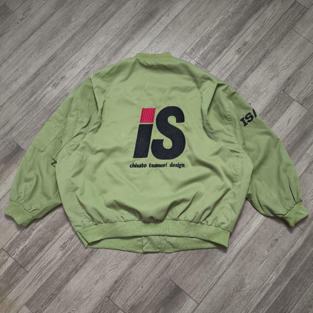 Issey Miyake Chisato Tsumori Bomber jacket