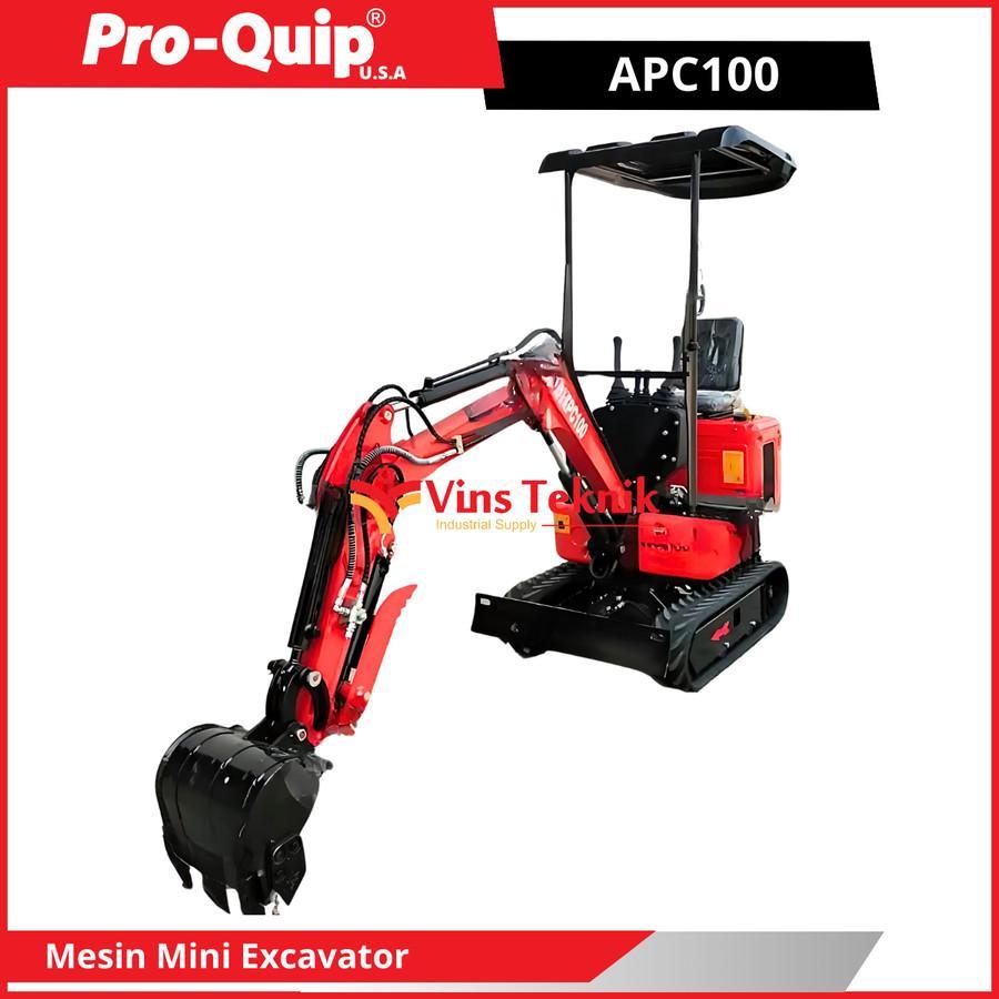 PROQUIP APC100 Mesin Mini Excavator Mini Digger Small Excavator