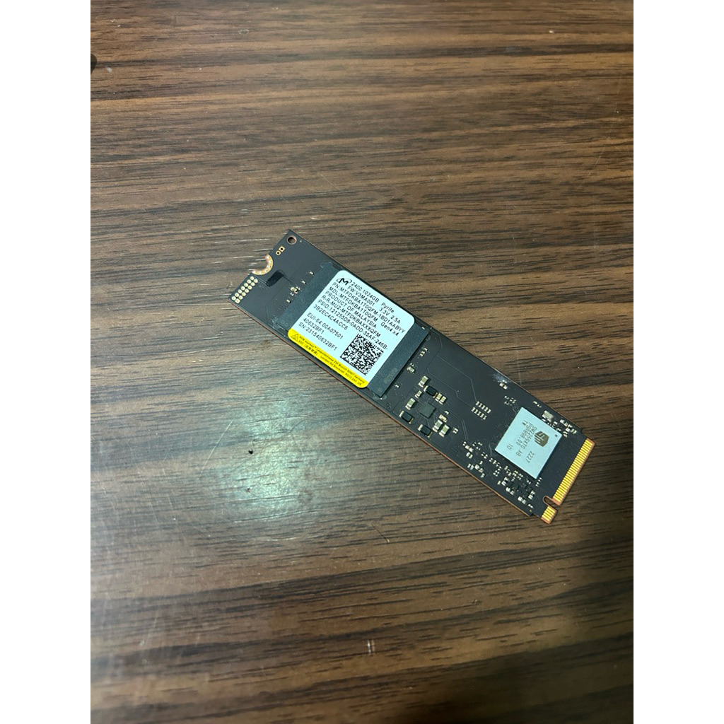SSD 1TB NVME PCLE GEN 4 original copotan