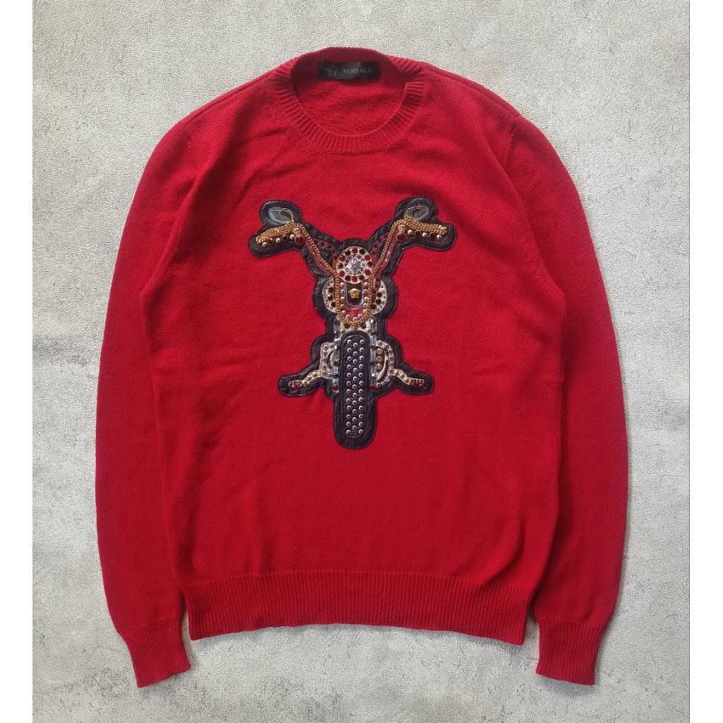 Sweater knit VERSACE