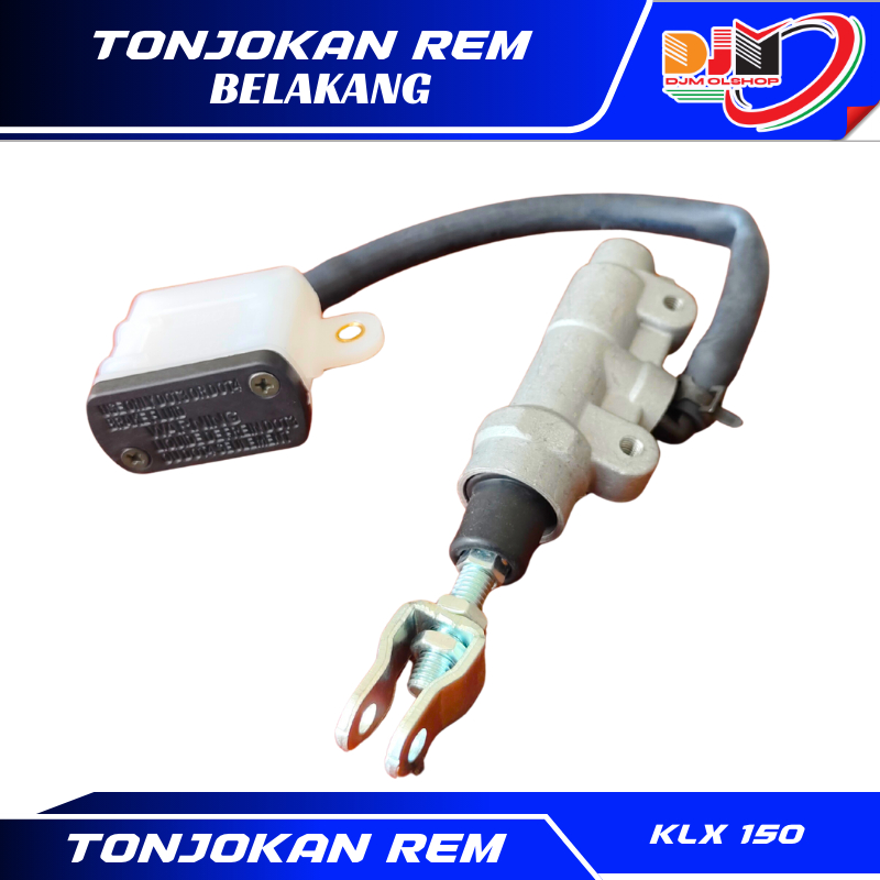 Master Rem Belakang Tonjokan Rem Belakang KLX 150 High Quality