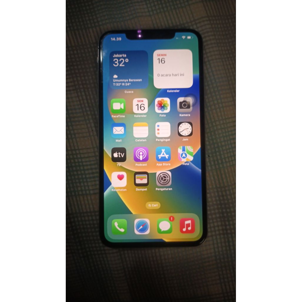 Iphone XS MAX 64gb mulus inter wifi only bypass