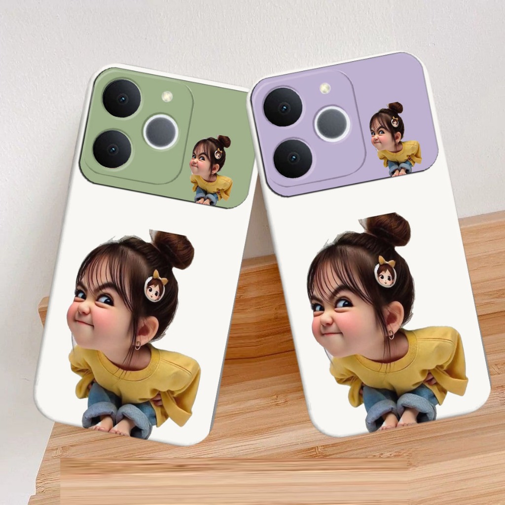 Case Lucu Tipe Hp Realme Note 70 C85 C85 Pro 60 C75 C71 GT 7 P3 5G C63 C65 C53 C33 C35 N 1931
