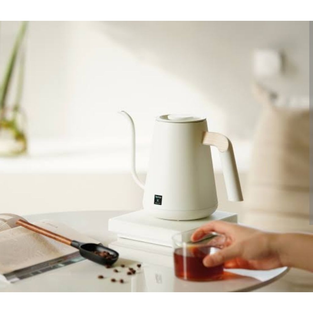 Timemore X Pro Kettle Fish XPro 900 ml 1350 watt Electric Kettle Teko Kopi Coffee Kettle