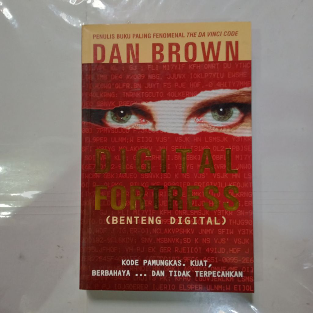 Novel DIGITAL FORTRESS - DAN BROWN