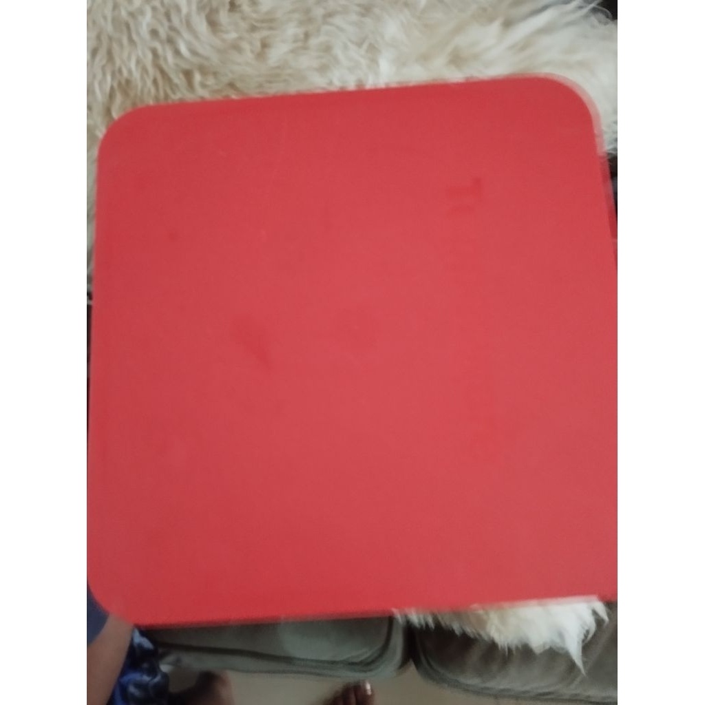 tempat beras tupperware