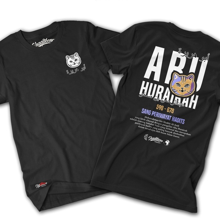 Kaos Dakwah Abu Hurairah - New Original Shaqueena Project
