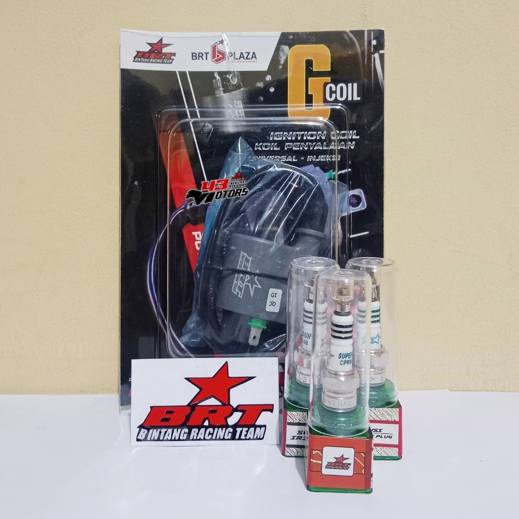 KOIL INJEKSI BRT // G COIL MOTOR INJEKSI BRT FREE BUSI