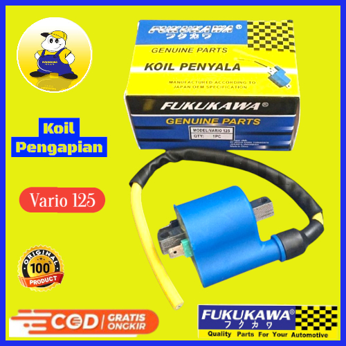 Koil Penyala Standar Racing VARIO 125  Coil Asli Fukukawa