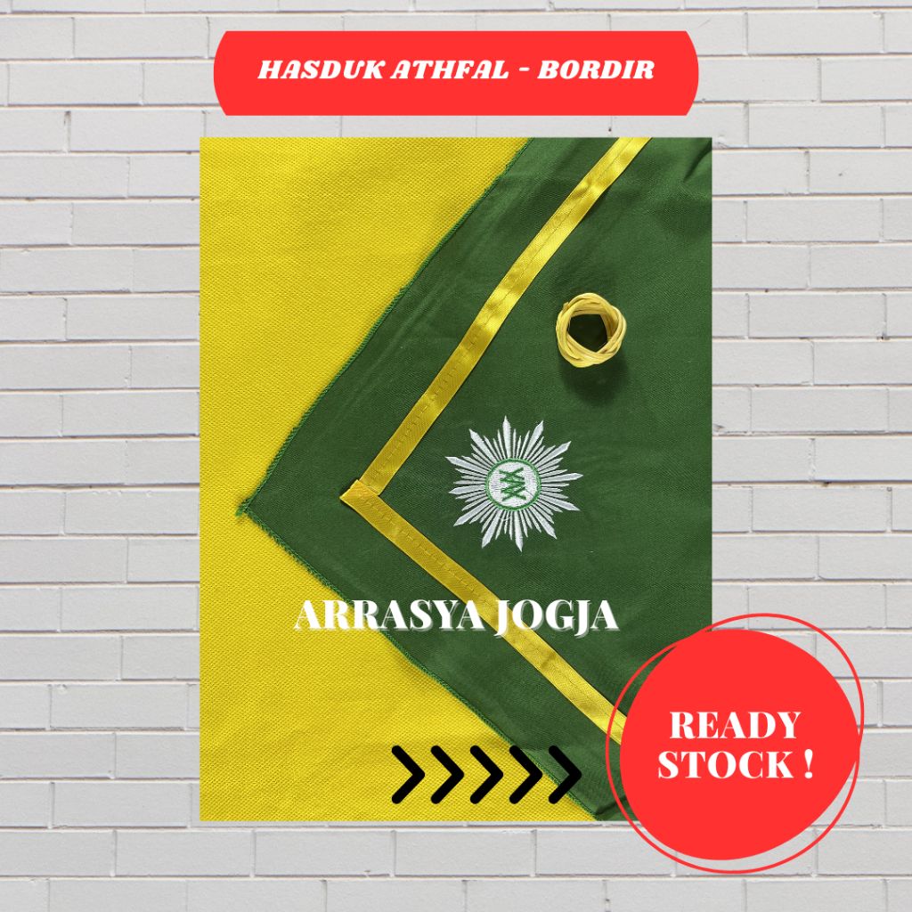 [INSTAN] Hasduk Hizbul Wathan - Athfal (SD) Free Rotan | Hasduk HW | Kacu HW | Syal HW