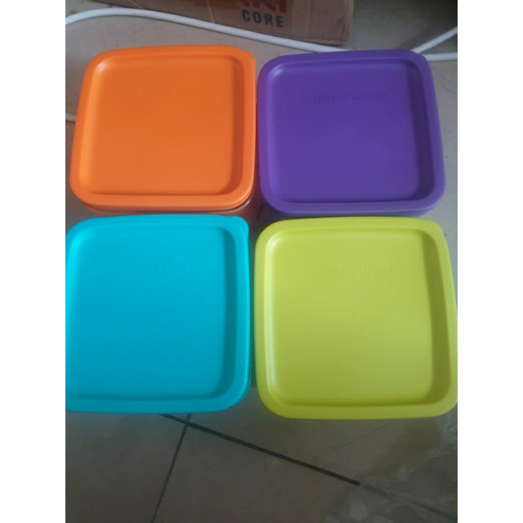 Medium summer tupperware(4)