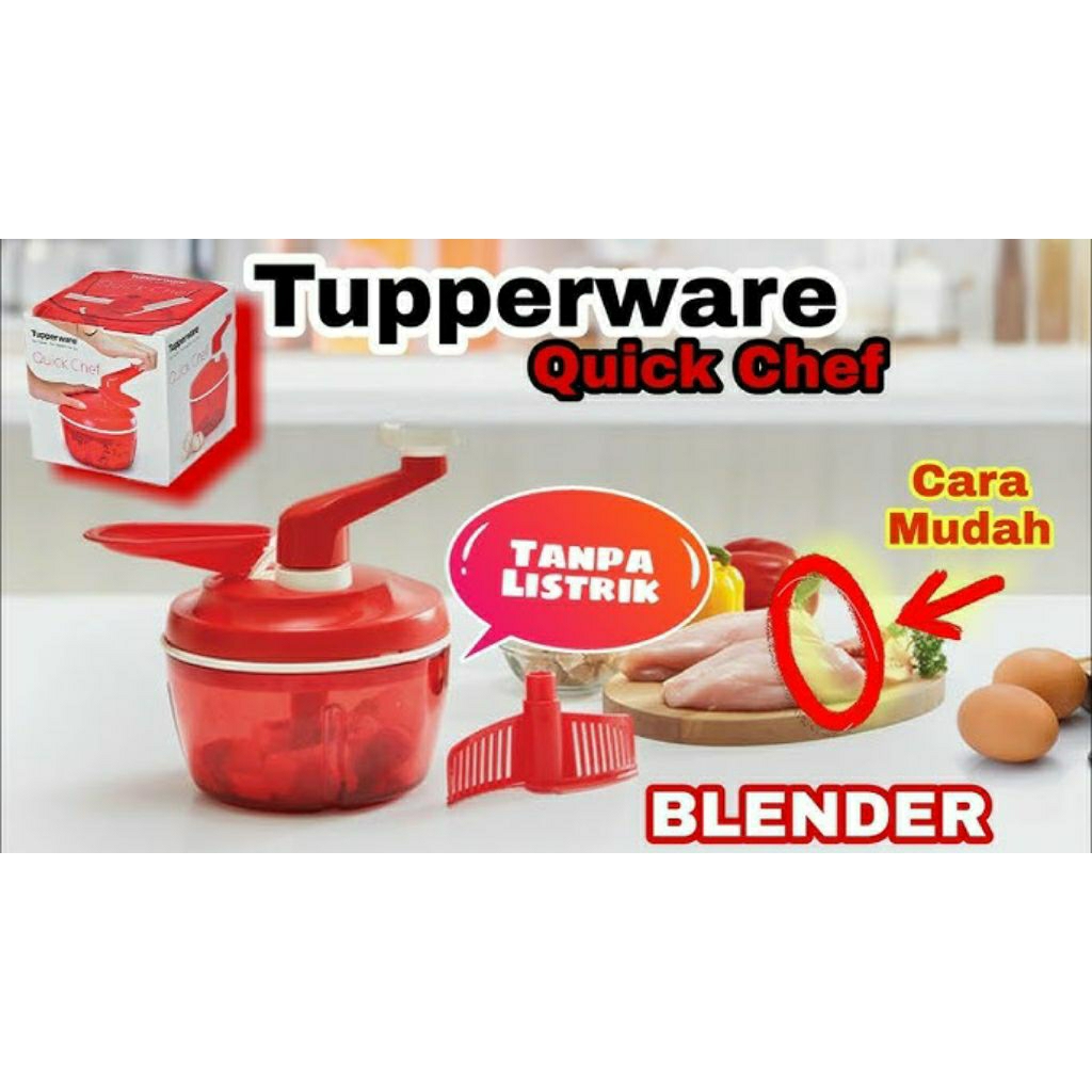 Quick chef tupperware
