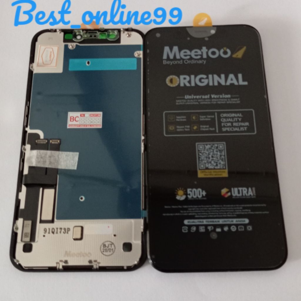 LCD + TOUCHSCREEN IP 11 BLACK MEETOO + MOVE IC