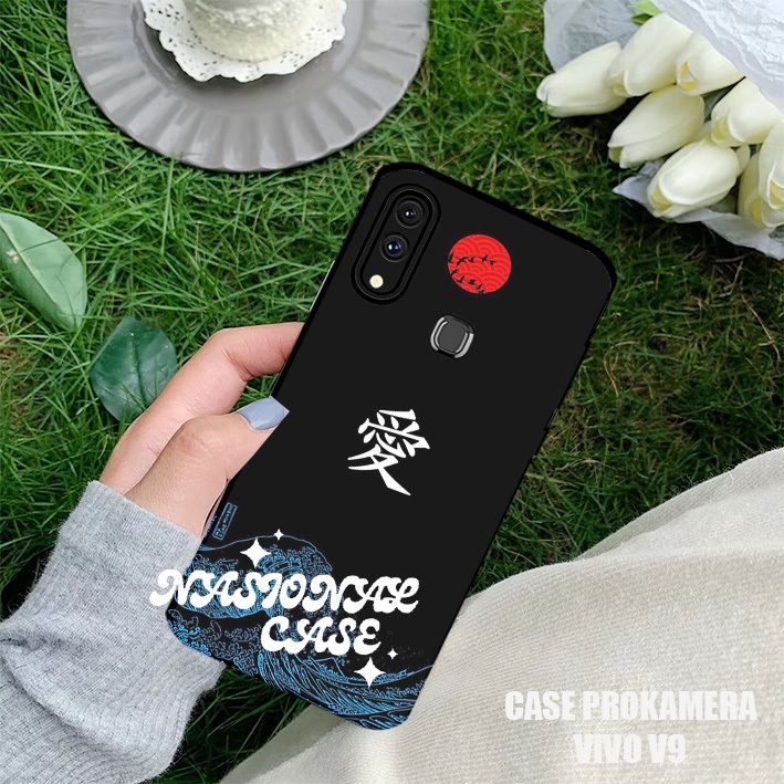 Pelindung Untuk Vivo V9 V7 V7 Plus V5 V5 Plus Motif Walpaper tnf keren All Type Handphone Cassing[CN