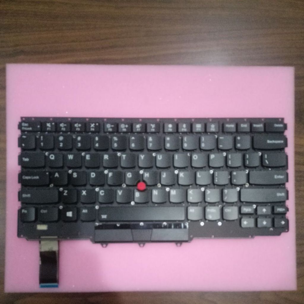 Keyboard Lenovo Thinkpad X1 Yoga Gen2 Gen3 US layout dengan Backlight