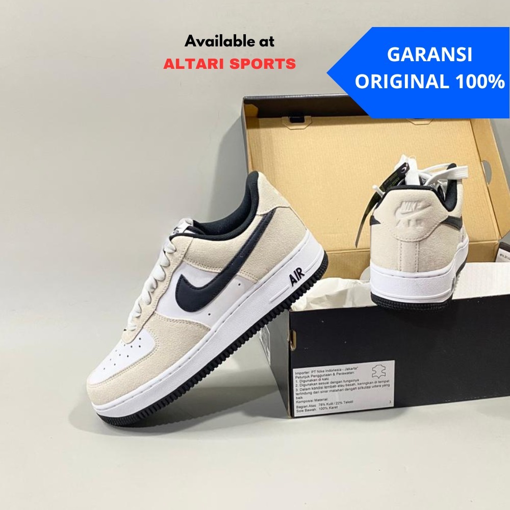 SEPATU SNEAKERS PRIA AF 1 ‘07 LV8 IB6388 100 ORIGINAL
