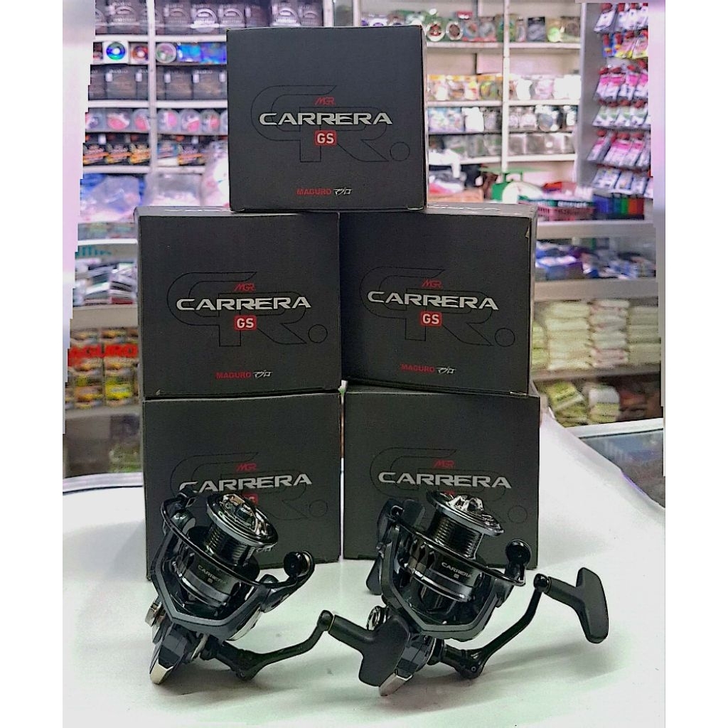 Reel Power Handle Maguro Carrera 2000